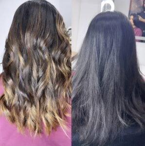 cut and color